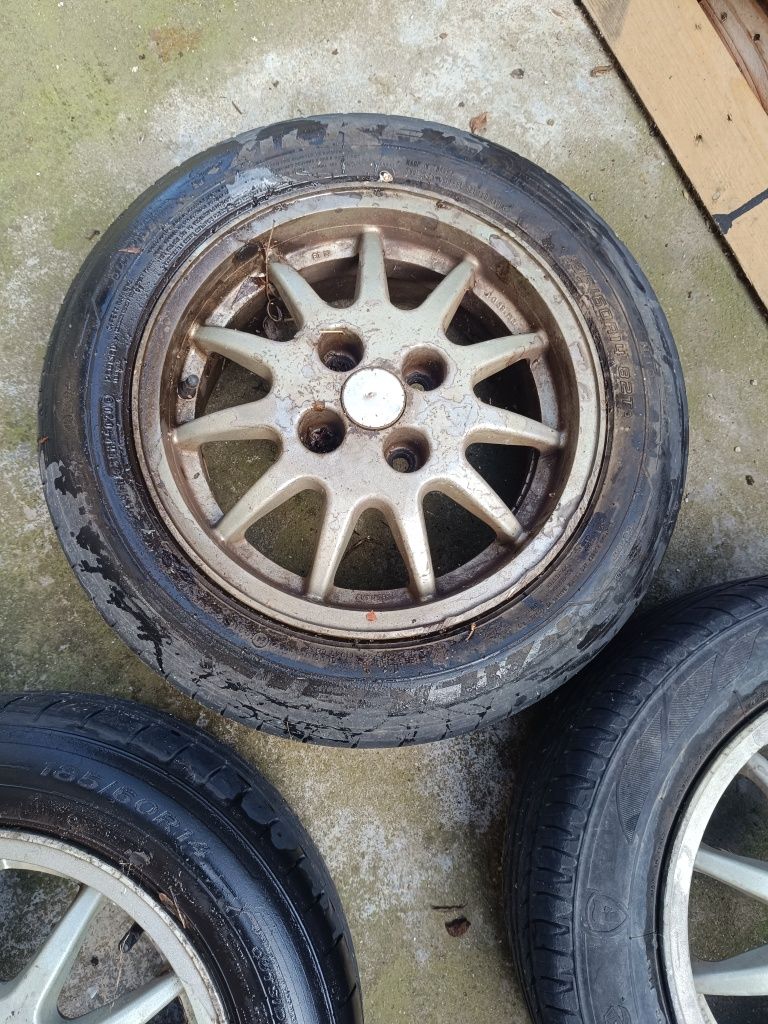 Джанти 14 цола 4×100 за VW