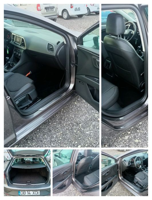 Seat Leon FR 2.0 Tdi
* Motorizare 2.0 TDI/150 CP
* Echipare Full FR
*