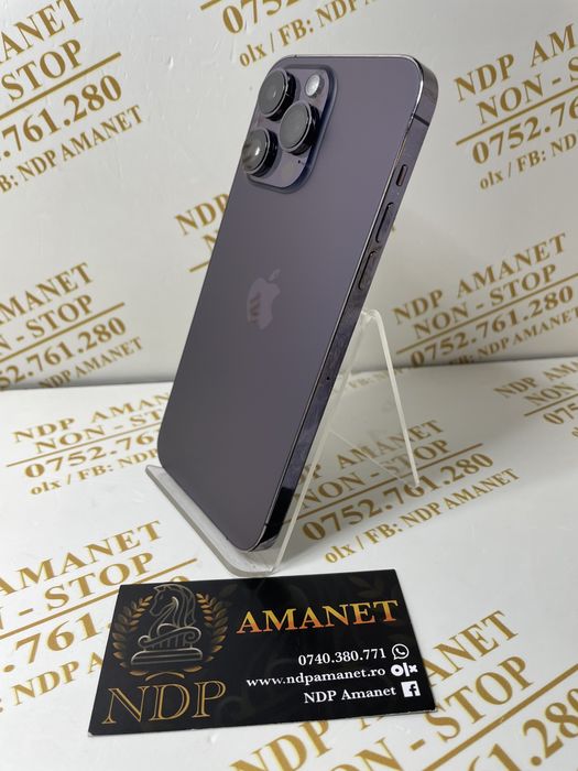 NDP Amanet Braila Iphone 14 Pro Max 256gb (41982)