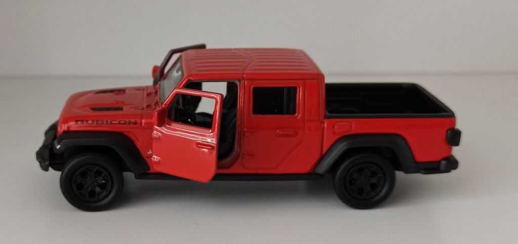 Macheta Jeep Gladiator 2020 rosu - Welly 1/40