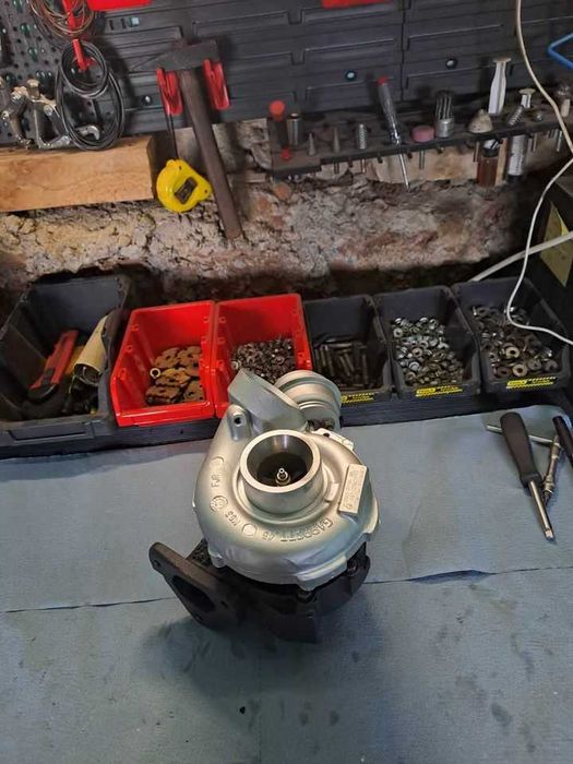 Турбо Mercedes C220 2.2 CDI 143hp