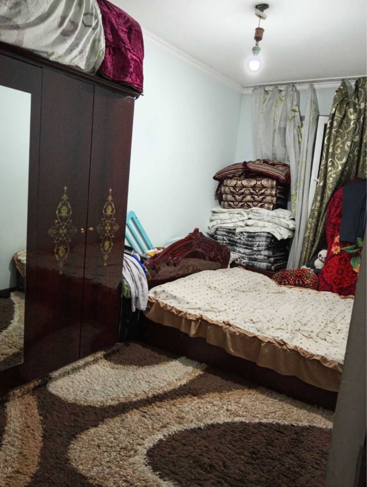 Юнусабад 11 2в3 комнаты 51 м2, 5 минут от метро Юнусабад. Срочно!