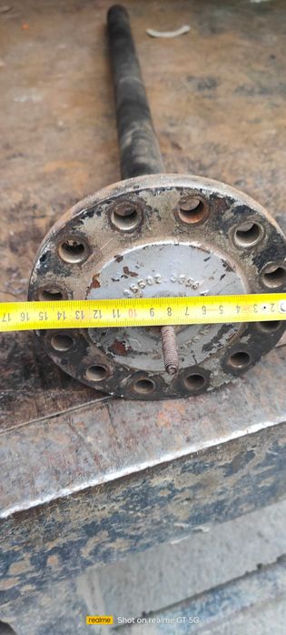 Продам полуось  MAN L 2000. V-W MAN