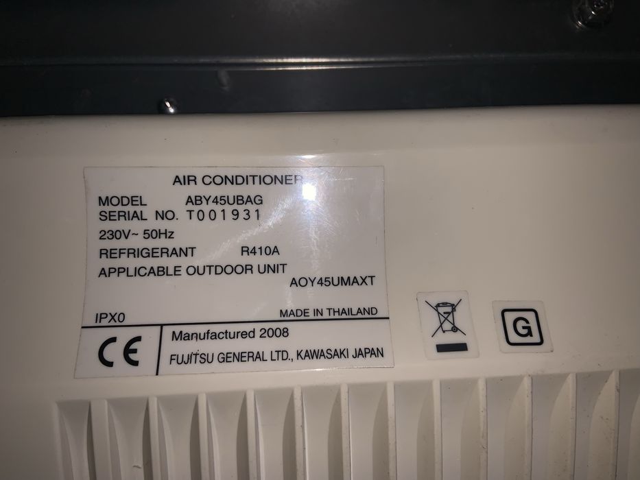 Таванно-стенен климатик FUJITSU-AOY45UMAXT