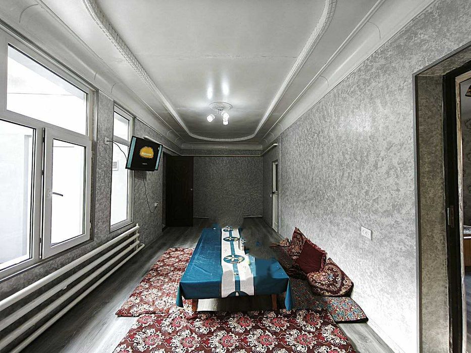 Yu  Дом 2 сотки, 4 комнаты - 2 спальни, 2 зала, Барданкуль