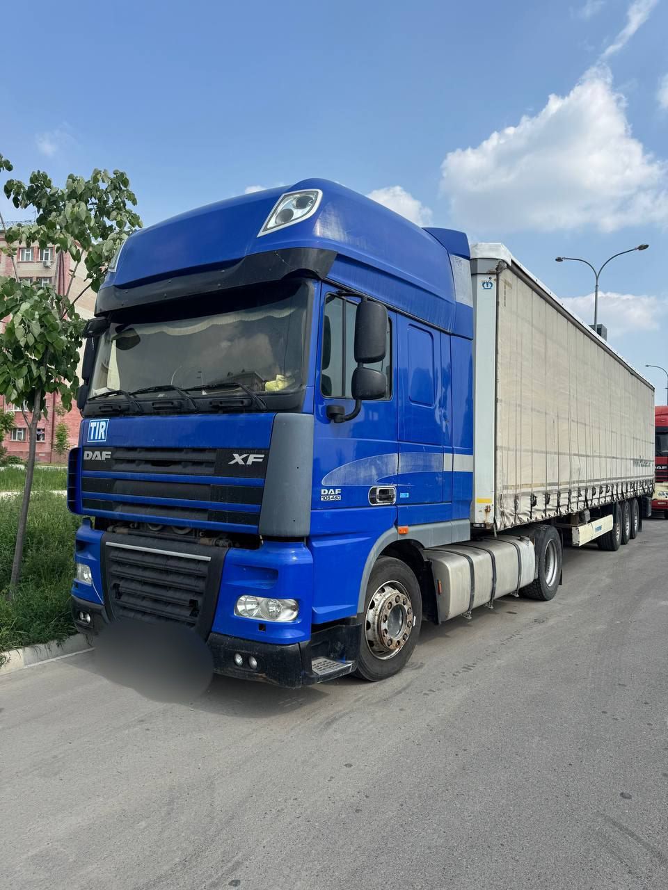 Даф Фура Daf euro 5