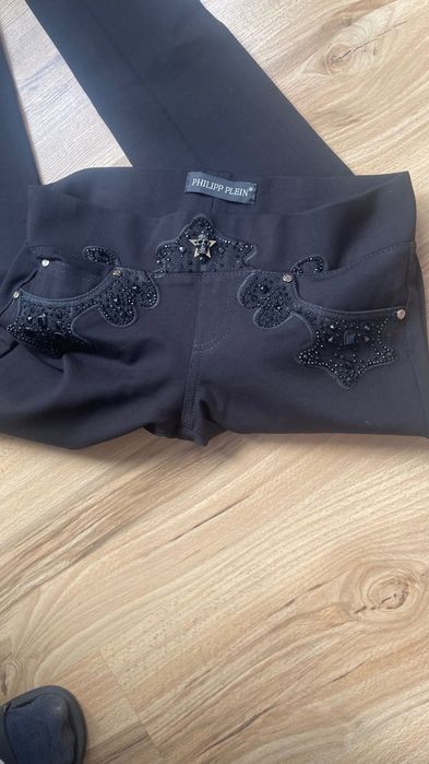 Дамски панталон на Philip Plein