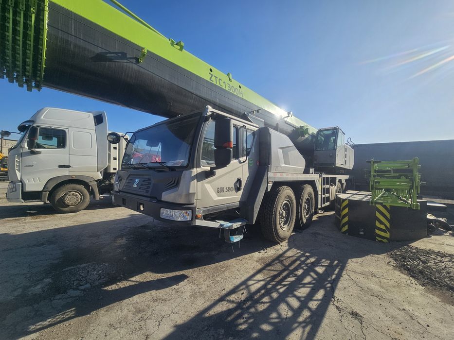 Автокран 160 Тон  длина Стрелы 88 м услуги