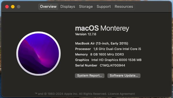 Продава се Macbook Air 13 2017