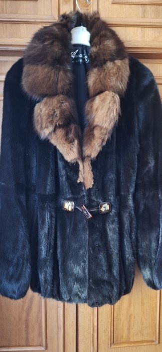 Шубка женская норковая
