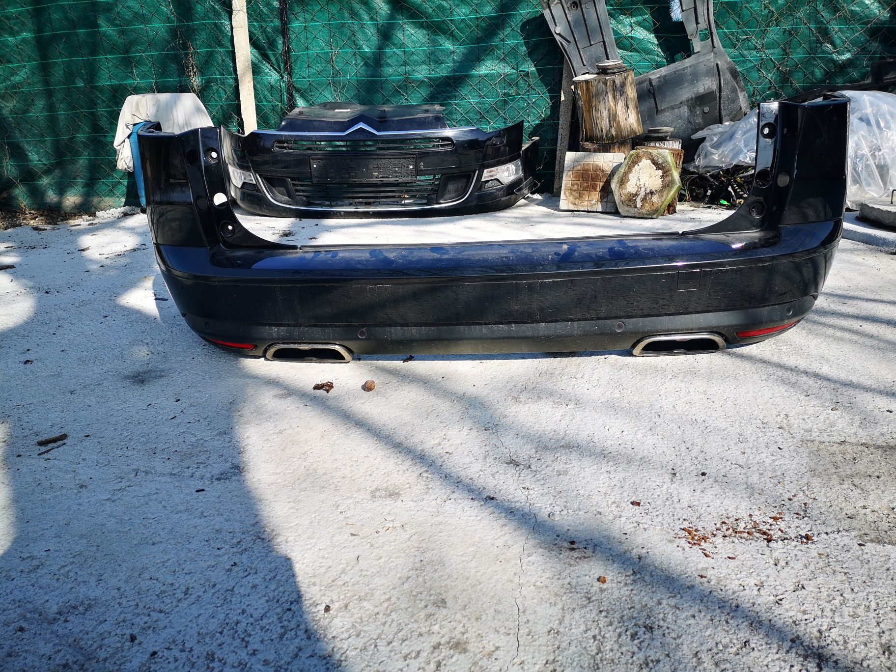 Citroen C5x7 3.0hdi на части