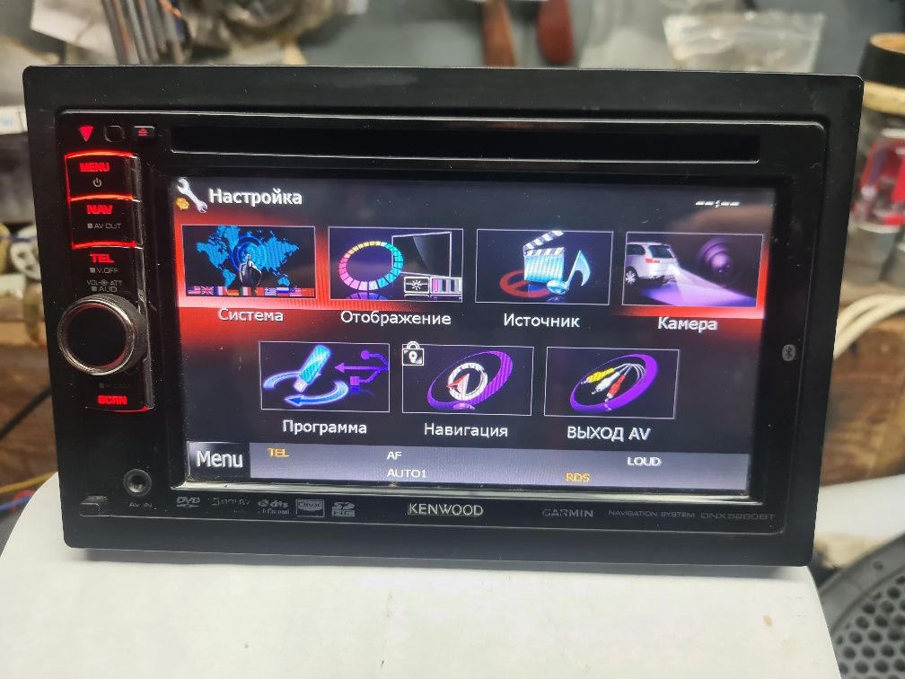 Мултимедия kenwood  dnx 5280bt