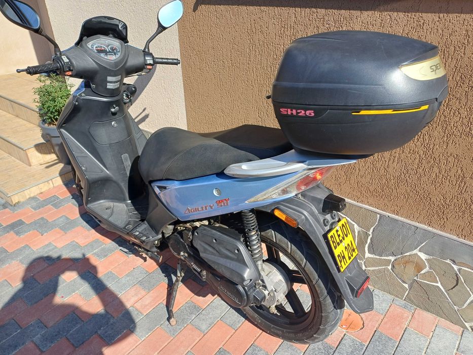 Scuter Kymco Agility City 50