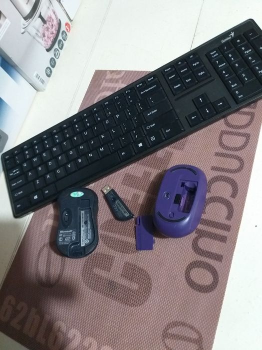 Tastatura si Maus Wierless Microsoft 28 lei