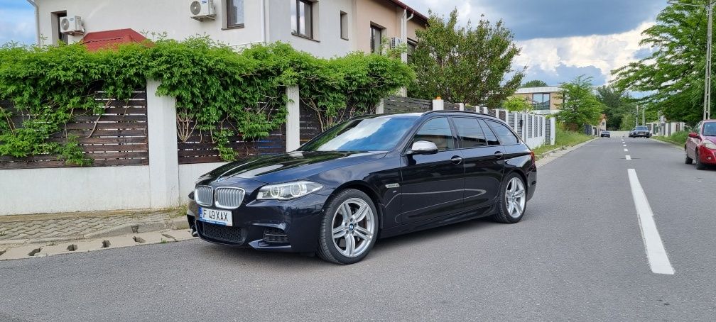 BMW M550D F11 Facelift Individual 3.0d 381 CP 750Nm / 4 Butoane