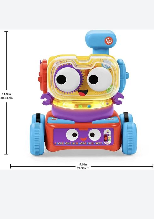 Робот Fisher price на Английски