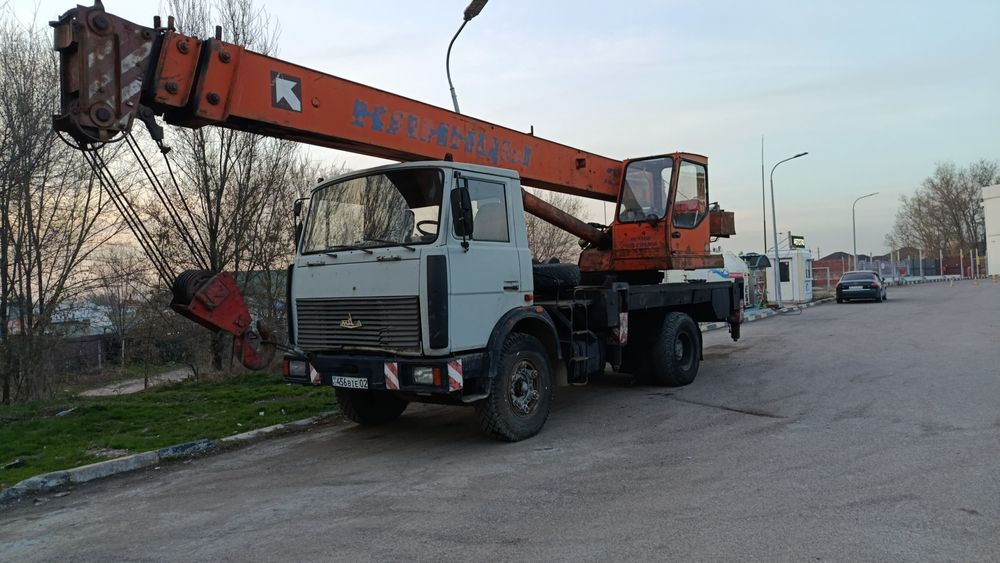 Услуги автокрана