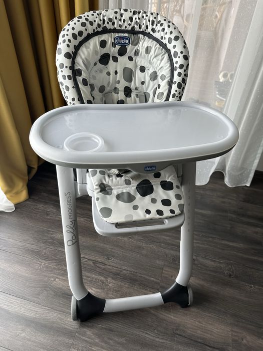 Столче за хранене 5 в 1 Chicco - Polly Progress