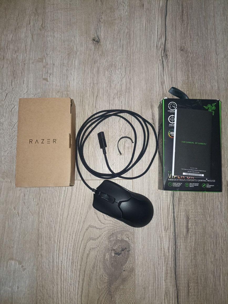 Mouse Razer Viper 8K Gaming FULL BOX!