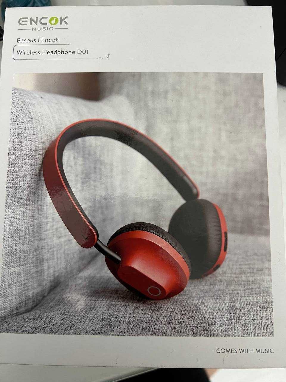 Наушники Baseus D01 Encok (Bluetooth)