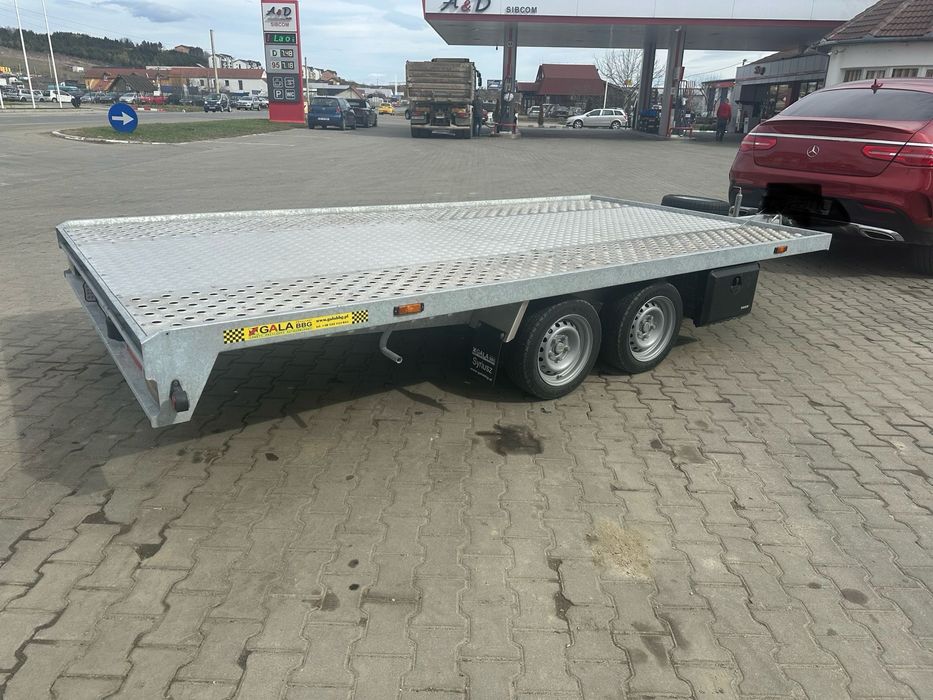Platforma AUTO 4x2 m