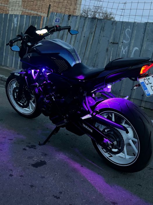 YAMAHA MT-07 2019