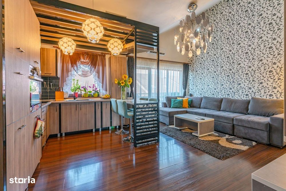 Apartament 2 Camere de Vânzare, Mobilat și Utilat, Sânpetru