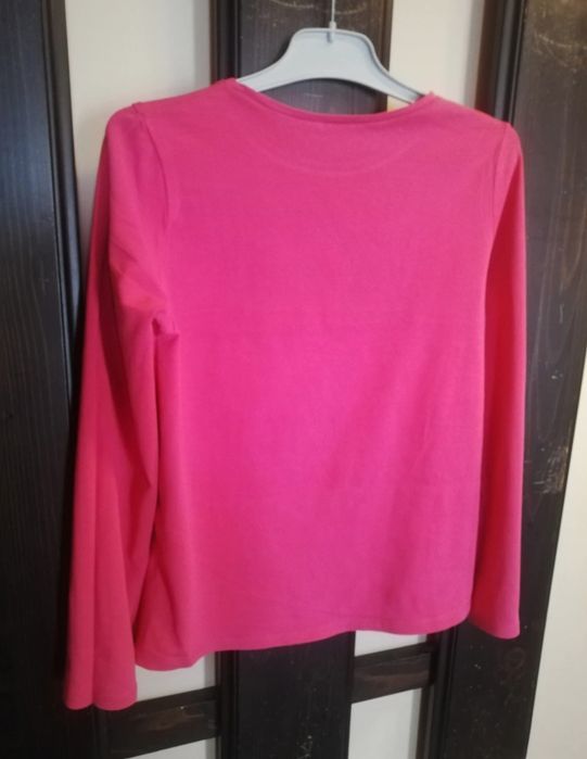 Bluza bumbac cu imprimeu H&M 134-140