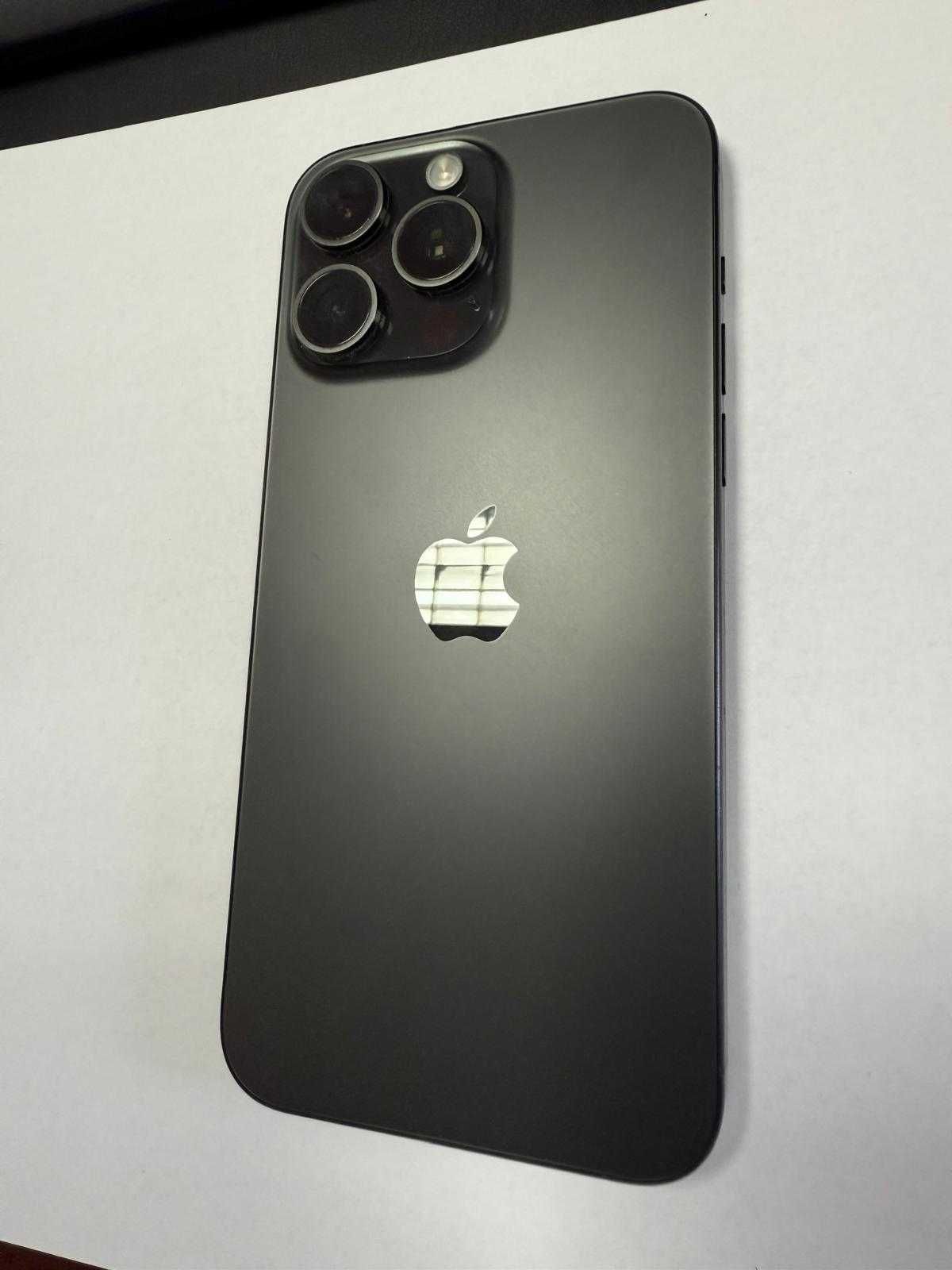 iPhone 15 Pro Max 256 GB Black