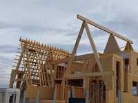 Vând construiesc case din lemn masiv