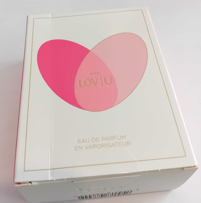 Комплект  парфюм и лосион за тяло Lov U