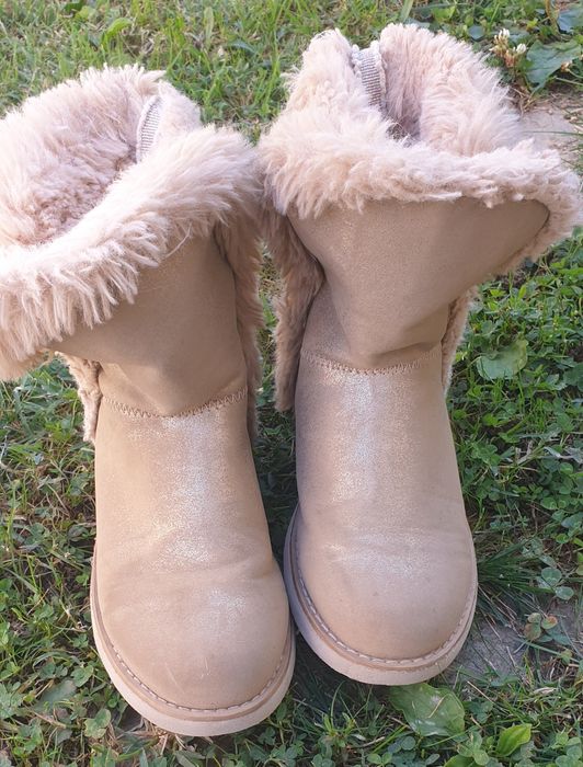 Мекички ботушки ZARA 34 н