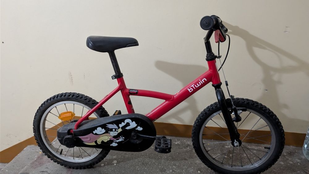 Bicicleta pentru copii până la 10 ani