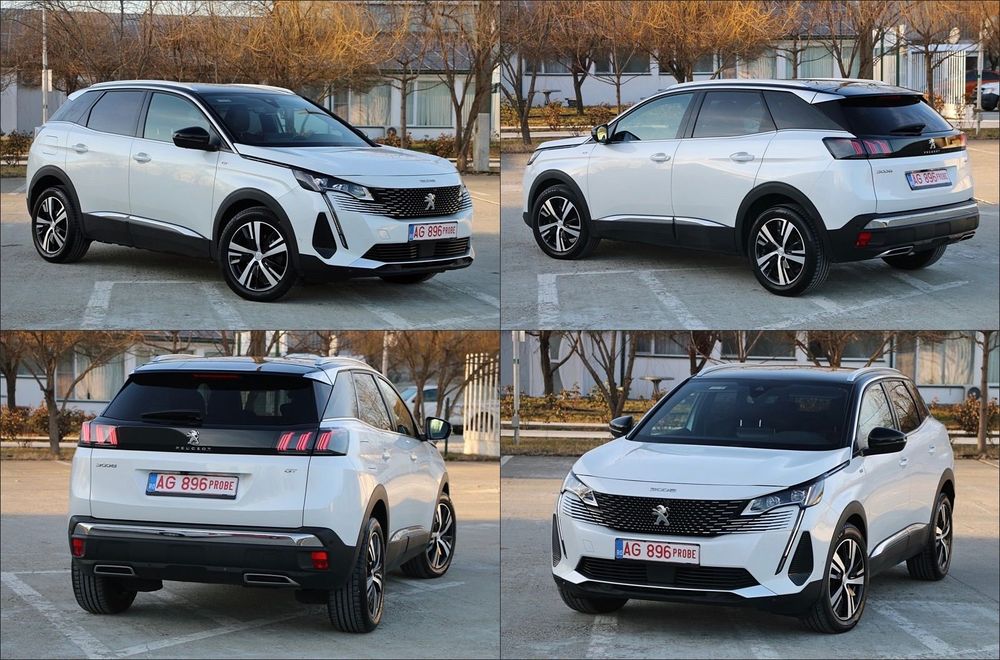 Peugeot 3008 Peugeot 3008, GT-LINE, 2021,1,5diesel,131cp.