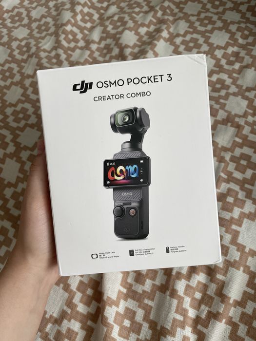 экшн камера osmo pocket 3