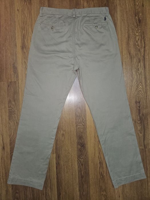 "POLO Ralp Lauren" blugi chinos noi crem