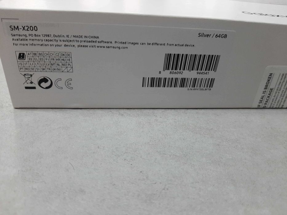 Таблет Samsung  Tab A8 10.5" 64/4 , Android 14, Като нов