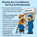 Montaj aer conditionat, service & mentenanța