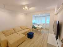 Inchiriez Apartament 3 camere, curte proprie - Militari zona Pacii