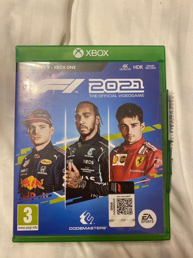 F1 2021 pentru xbox one