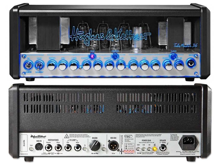 Hughes & Kettner TubeMeister 36