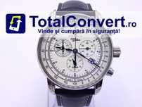 Zeppelin 100 Jahre Chronograph barbatesc, Garantie 24 luni | #D84574