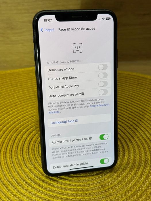 Iphone x 256gb Space Grat