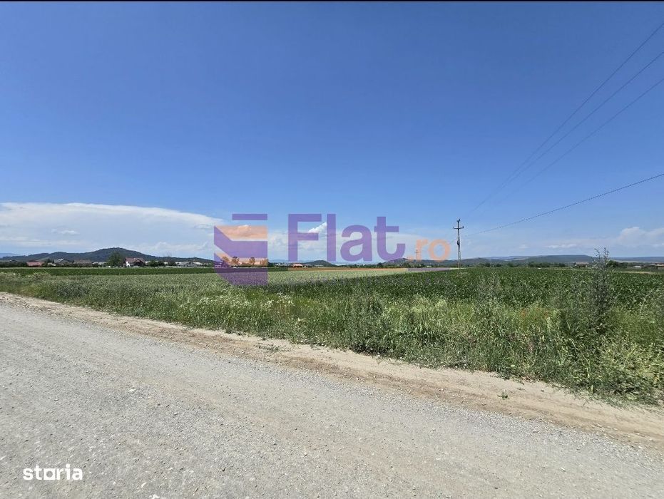 Teren intravilan de vânzare în Hărman, Brașov cu utilitati