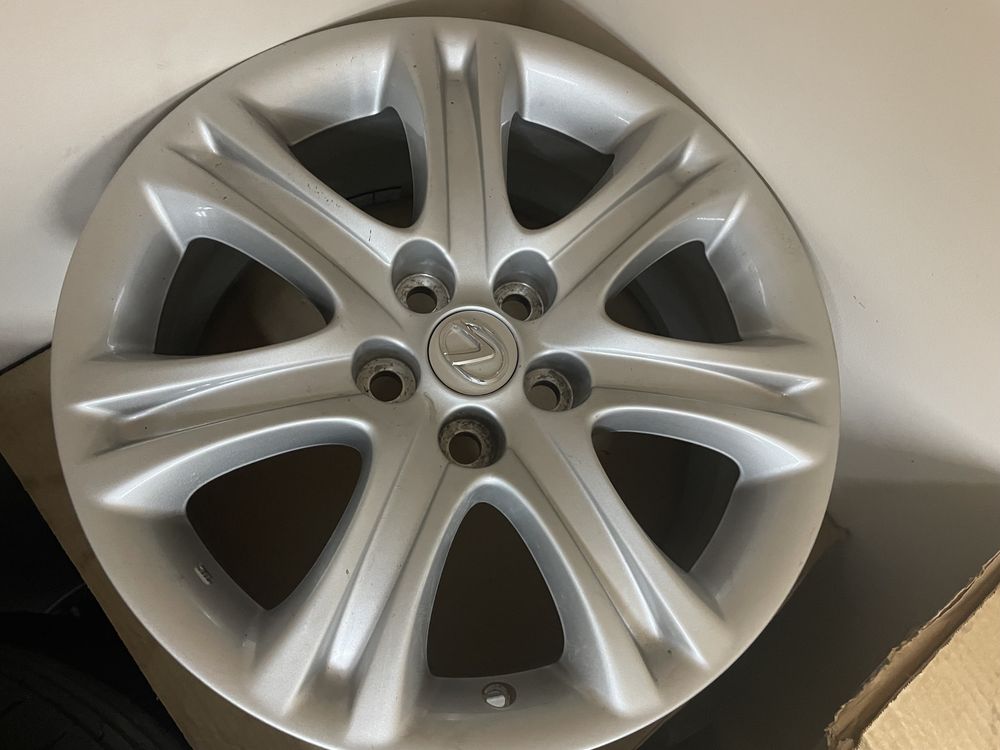 4бр.оригинални джанти Lexus 18” 5x120 Ls460 LS600