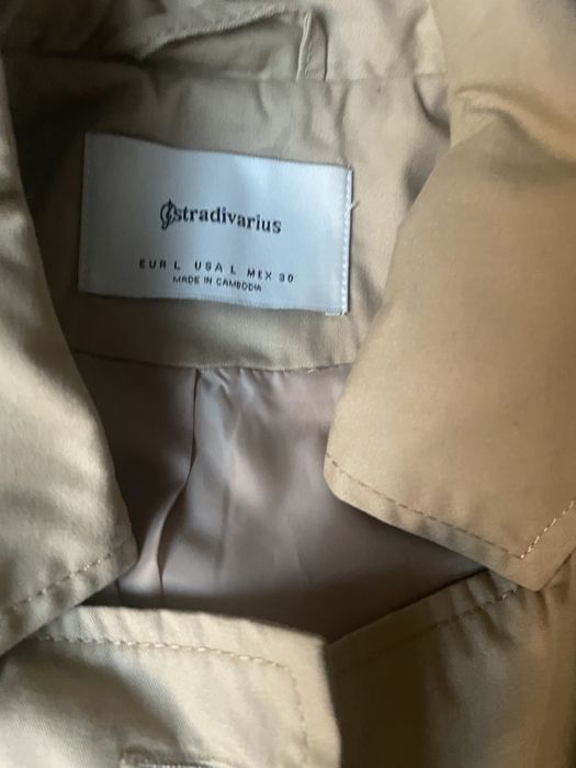 Нов тренч/шлифер Stradivarius