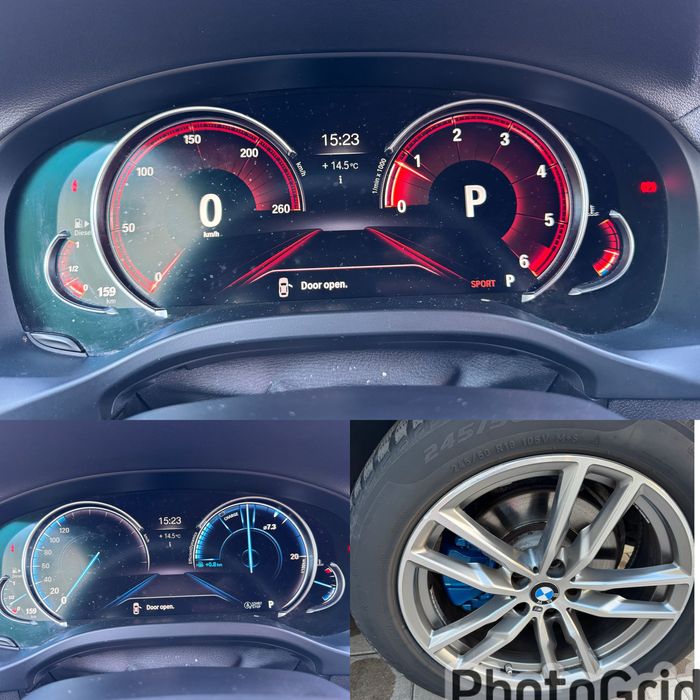 BMW X4~MPacket~Full Led~Ceasuri Plasma~Ambientale~Km Reali