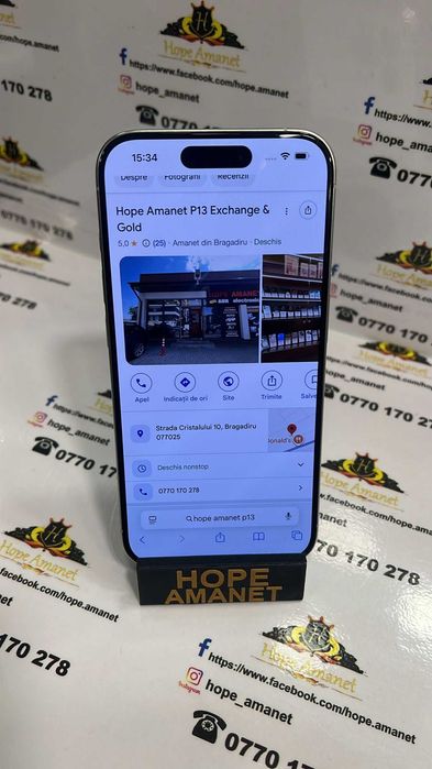 Hope Amanet P13 Iphone 15 pro 512 GB