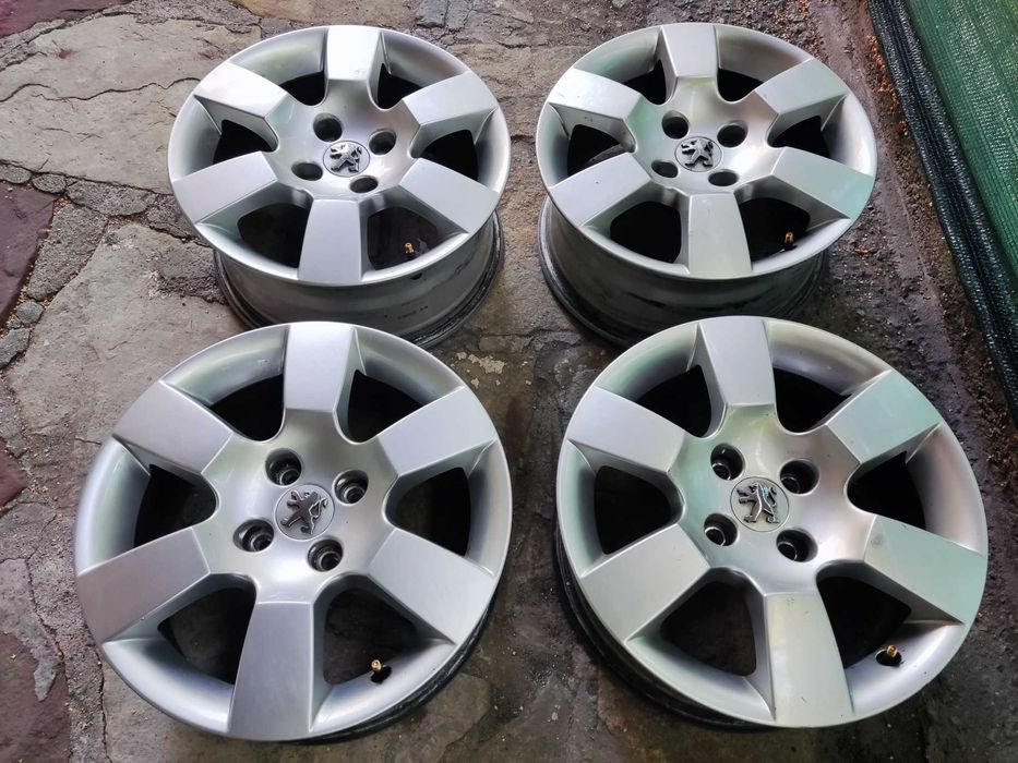 4х108 - 16 цола Пежо оригинални лети джанти - 4x108 Peugeot .