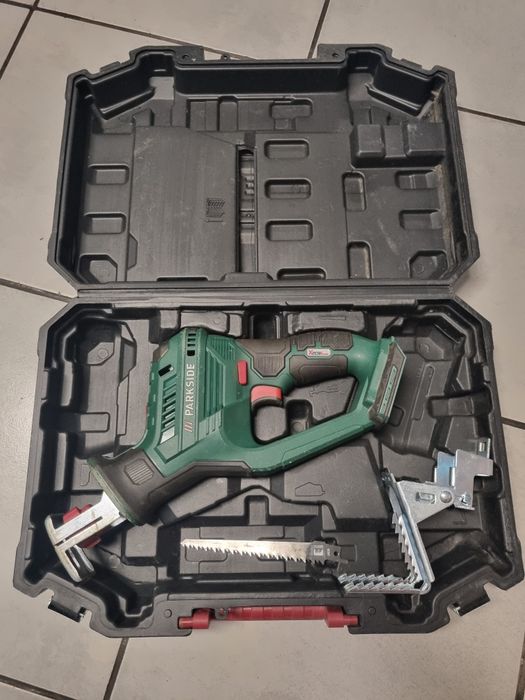 Fierastrau sabie crengi Parkside 20v